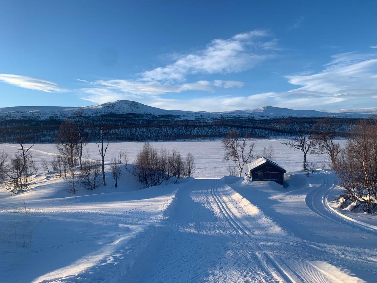 Strandgarden Fjaellnaes Tänndalen Exterior foto