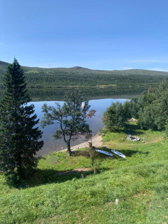 Strandgarden Fjaellnaes Tänndalen Exterior foto